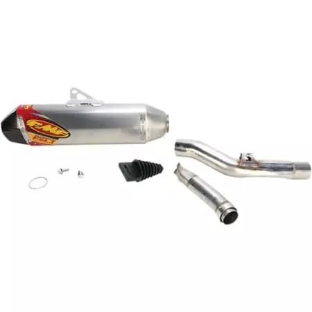Silencieux FMF Échappement Slip-On Factory 4.1 RCT Inox Aluminium Carbone 18211726 - Echappement moto FMF ÉCHAPPEMENTS