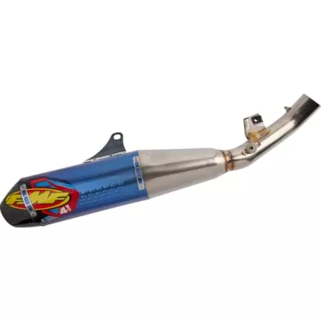 Silencieux FMF Échappement Factory 4.1 RCT Slip-On Titane Carbon 18212053 - Echappement moto FMF ÉCHAPPEMENTS