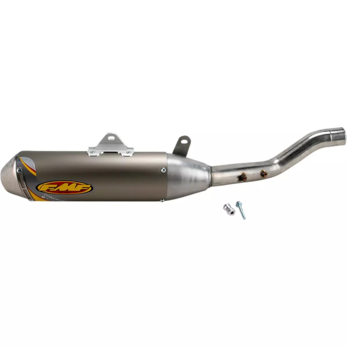Silencieux FMF Échappement Powercore 4 Slip-On Aluminum 18310517