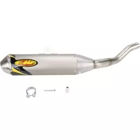 Silencieux FMF Échappement Q4 Slip-On Aluminum Inox 18310358