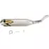 Silencieux FMF Échappement Q4 Slip-On Aluminum Inox 18310358