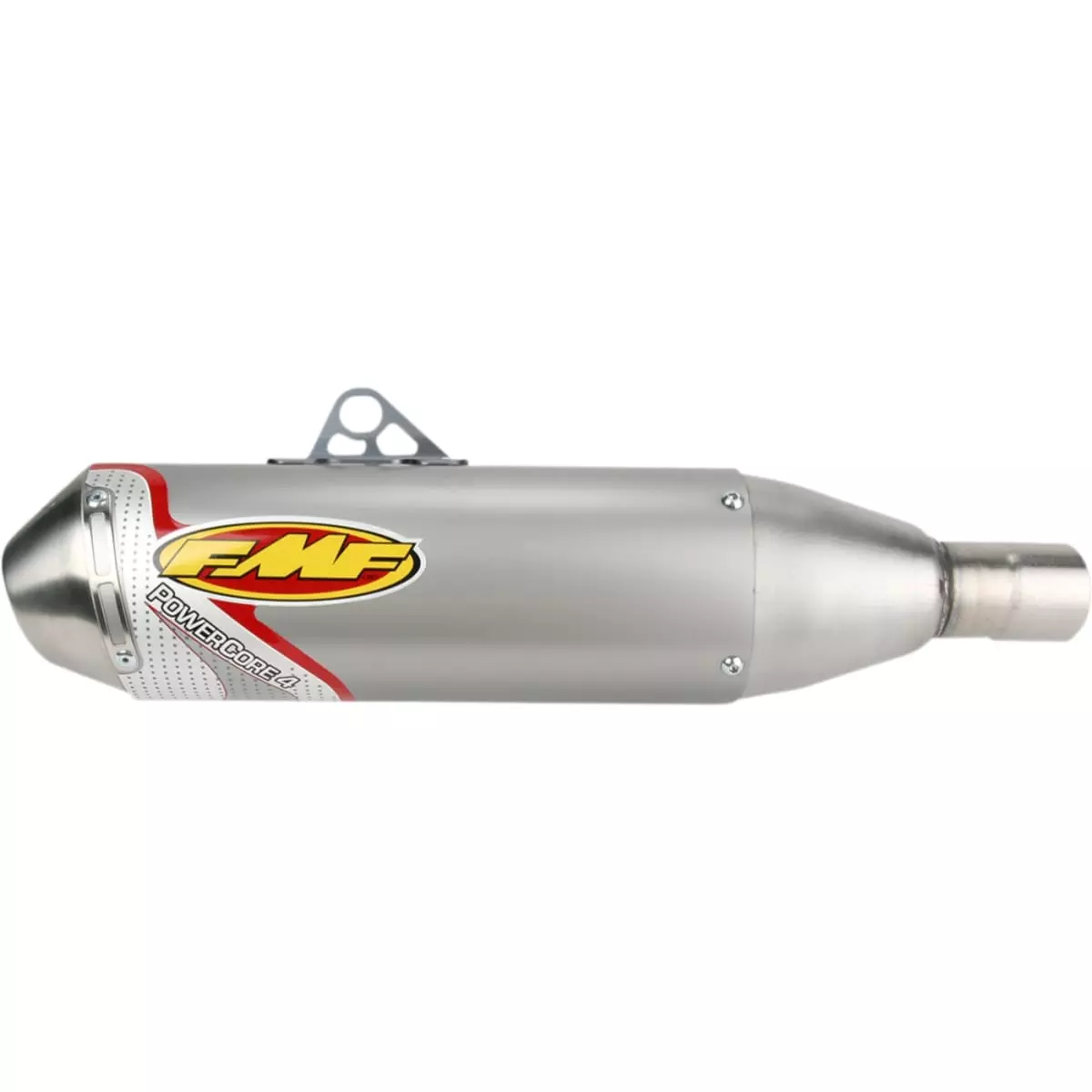 Silencieux FMF Échappement Powercore 4 Slip-On Aluminum 18210689