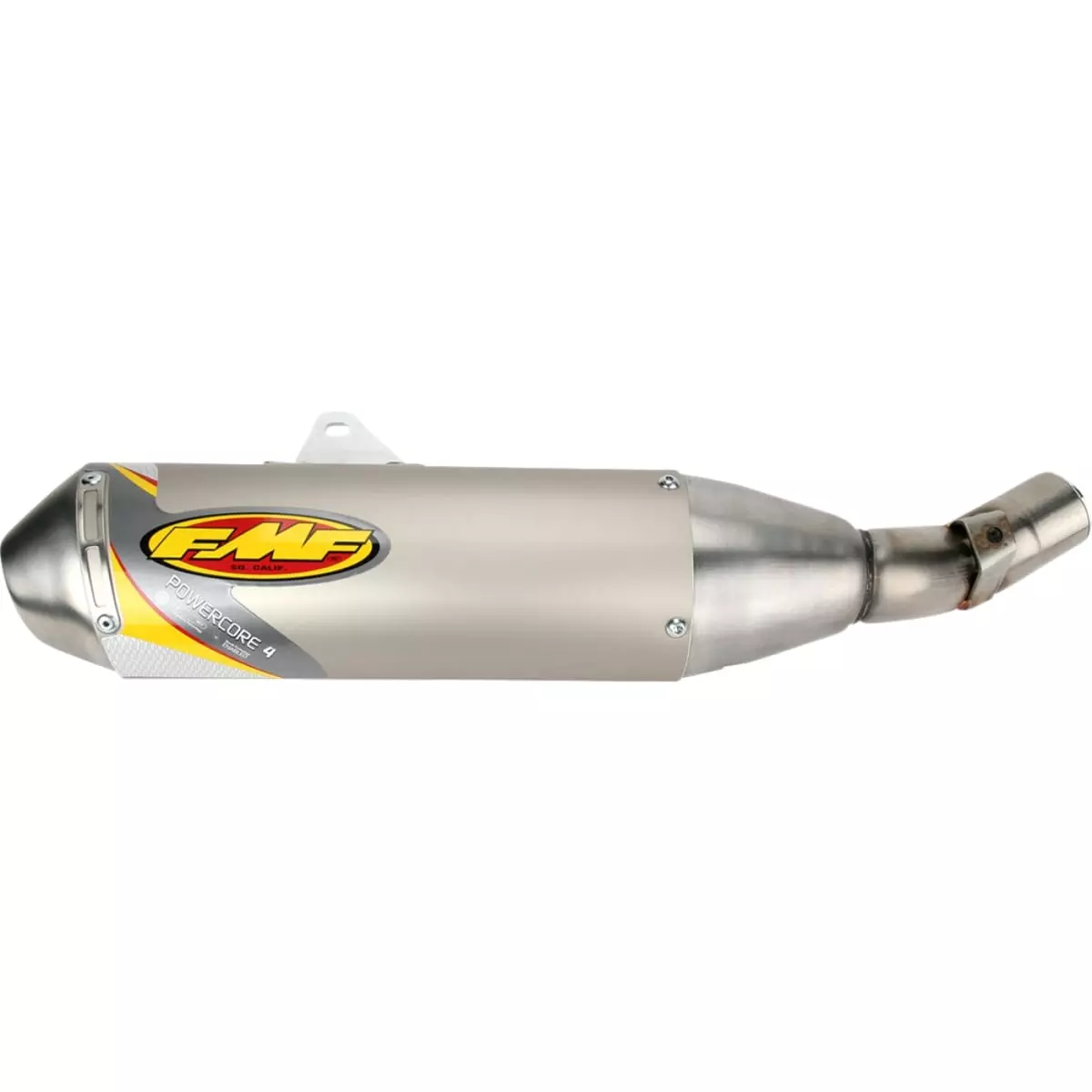 Silencieux FMF Échappement Powercore 4 Slip-On Aluminum 18210662