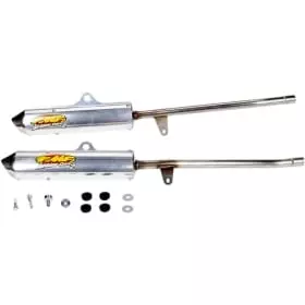 Silencieux FMF Échappement Turbinecore 2 Aluminium Inox FMFSA8205