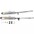 Silencieux FMF Échappement Turbinecore 2 Aluminium Inox FMFSA8205