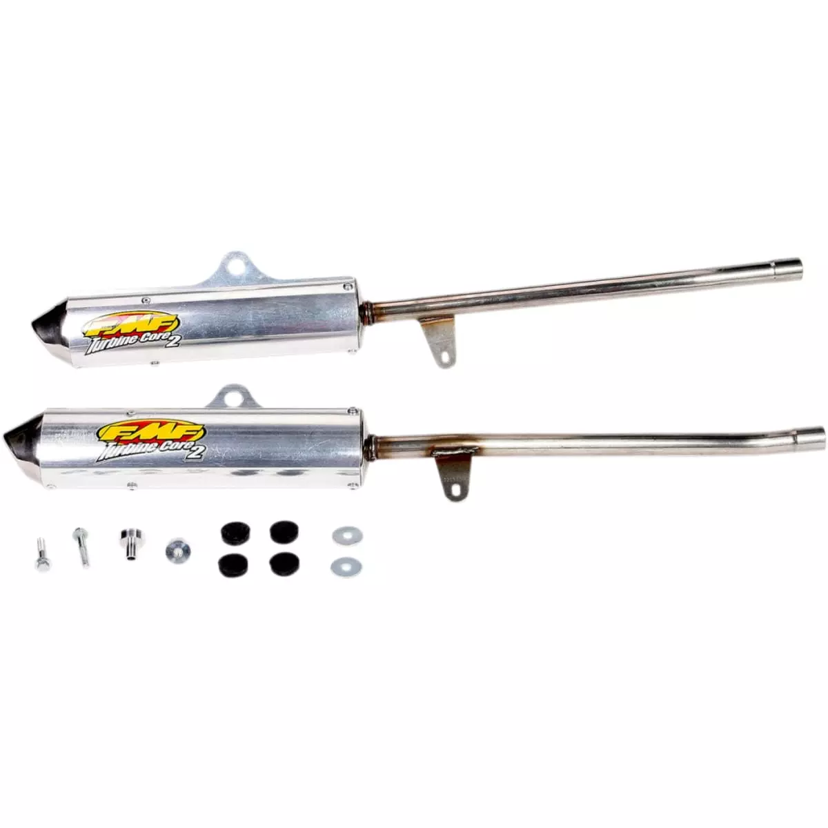 Silencieux FMF Échappement Turbinecore 2 Aluminium Inox FMFSA8205
