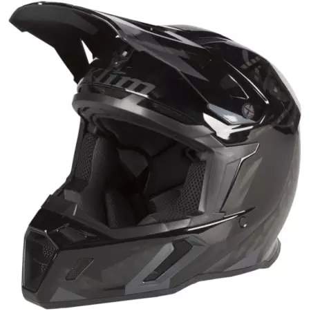 Casque Cross Klim F5 Carbon Noir - Casque Cross KLIM