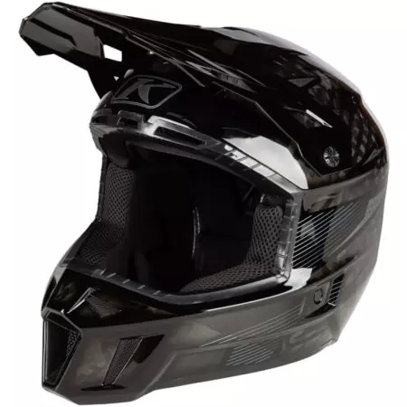 Casque Cross Klim F3 Carbon Pro Noir - Casque Cross KLIM