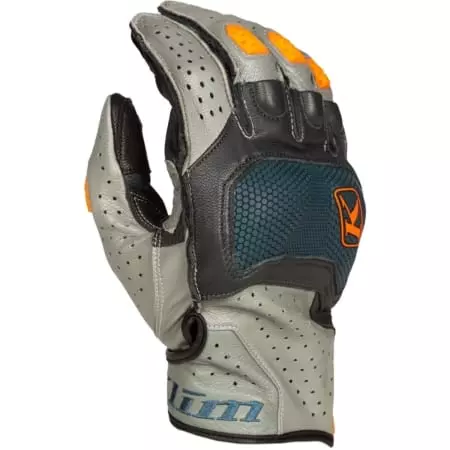 Gants Klim Badlands Aero Pro Gris Orange - Gants Moto KLIM