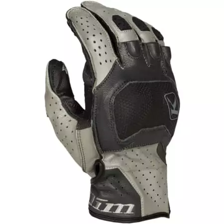 Gants Klim Badlands Aero Pro Gris Noir - Gants Moto KLIM