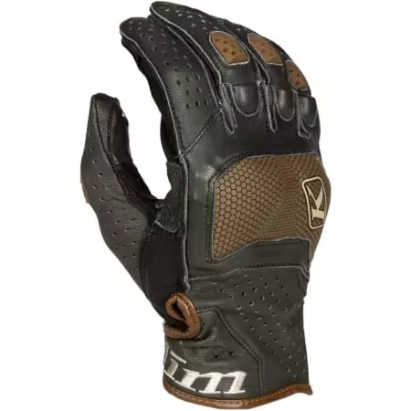 Gants Klim Badlands Aero Pro Noir Marron - Gants Moto KLIM
