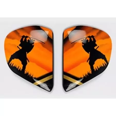 Platines Arai VAS-V Pedrosa Spirit Or