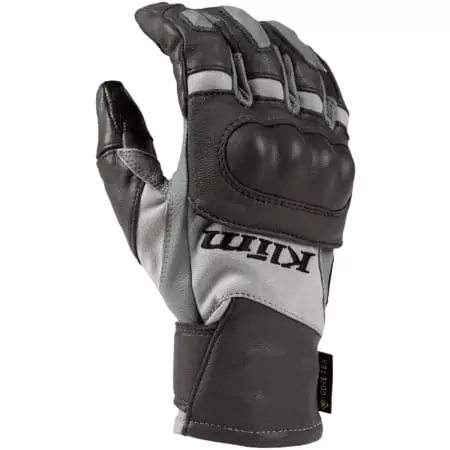 Gants Femme Klim Adventure Gore-Tex® Gris Noir - Equipement Femme KLIM