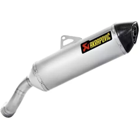 Silencieux Akrapovic Slip-On 18112541 Titanium Carbone - Echappement moto AKRAPOVIC