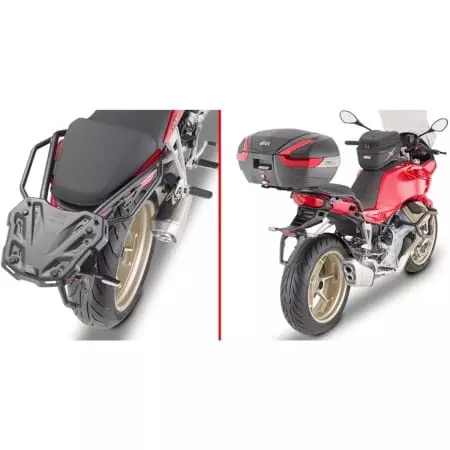 Support Top Case Givi Moto Guzzi V100 Mandello - SR8207
