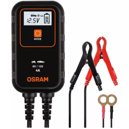 Chargeur De Batterie Osram 6V/12V 4A 904