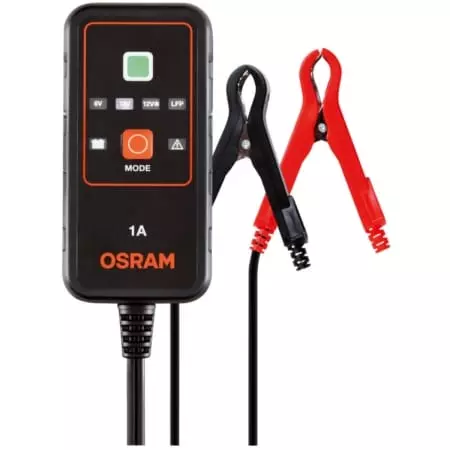 Chargeur De Batterie Osram 6V/12V 1A 901