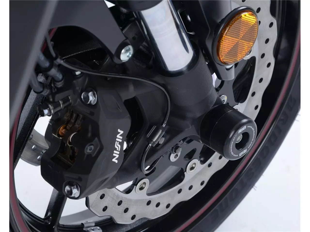 Protection De Fouche R&G Racing Noir Triumph Street Triple 765