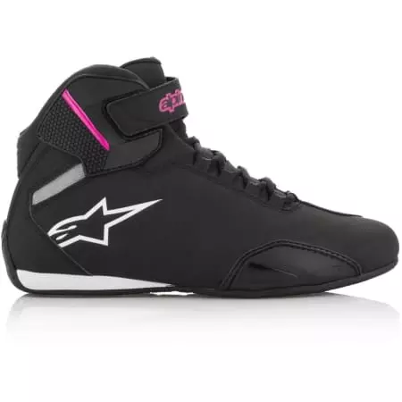 Baskets Femme Alpinestars Stella Sektor Noir Fuchsia