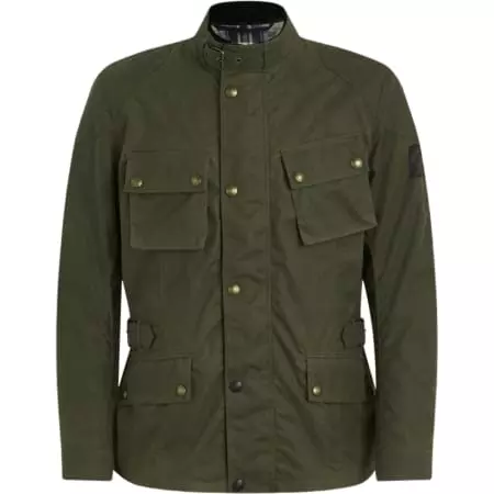 Veste Belstaff Crosby 2.0 Tech Vert ForÃªt