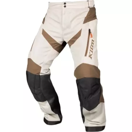 Pantalon Cross Klim Mojave Beige Marron Noir - Equipement Cross KLIM