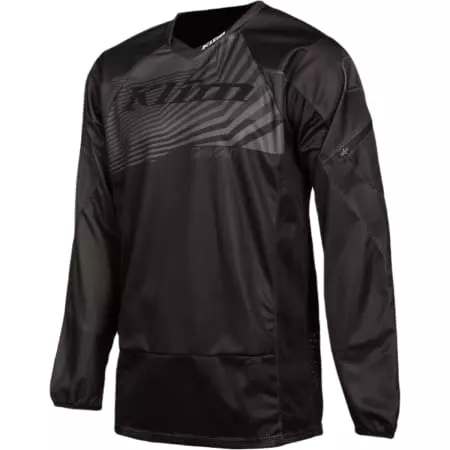 Maillot Cross Klim Dakar Noir Gris - Equipement Cross KLIM