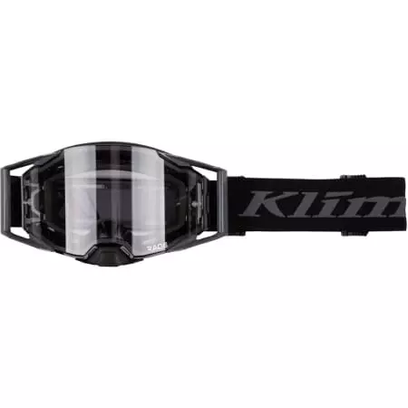 Masque Cross Klim Off Road Rage Noir - Masque Cross KLIM