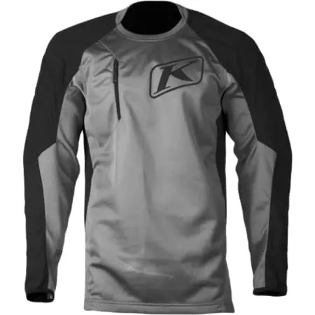 Maillot Cross Klim Tactical Pro Noir Gris - Equipement Cross KLIM