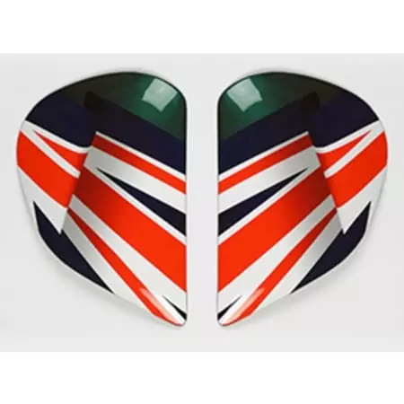Platine Ecran Arai Saj Union Jack