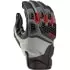 Gants Klim Baja S4 Gris Clair Rouge Noir