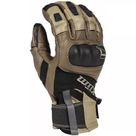 Gants Klim Adventure Gore-Tex® Marron - Gants Moto KLIM