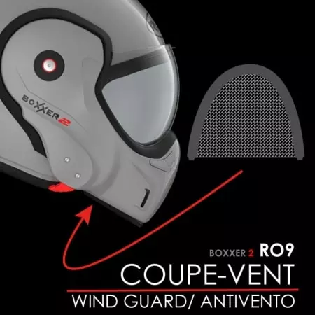 Coupe Vent Roof RO9 Boxxer 2