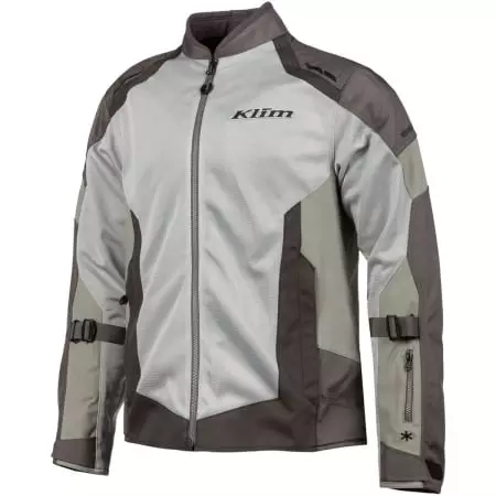 Blouson Klim Induction Gris Clair - Blouson Moto KLIM
