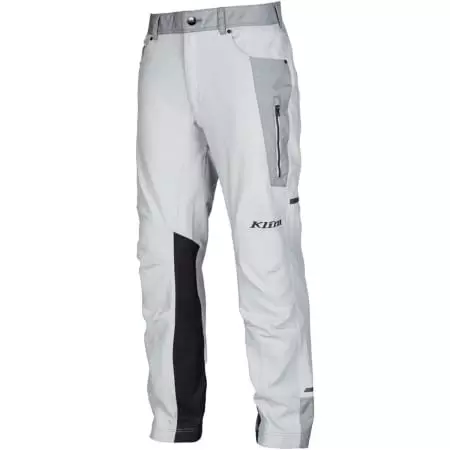 Pantalon Klim Marrakesh Gris Clair - Pantalon moto KLIM