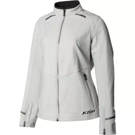 Veste Femme Klim Marrakesh Gris Clair - Blousons et Vestes Moto Femme KLIM