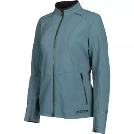 Veste Femme Klim Marrakesh Bleu Pétrole - Blousons et Vestes Moto Femme KLIM