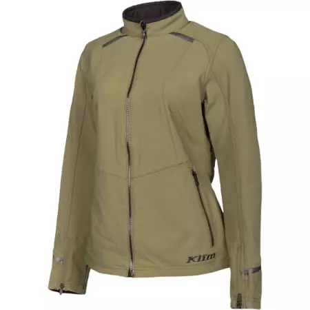 Veste Femme Klim Marrakesh Vert Olive - Blousons et Vestes Moto Femme KLIM
