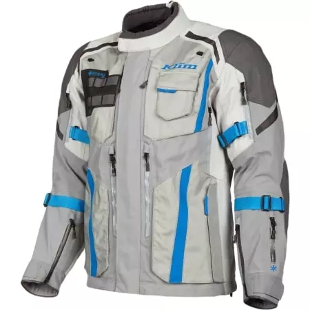Veste Klim Badlands Pro Gore-Tex® Gris Bleu - Blouson Moto KLIM
