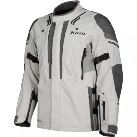 Veste Klim Latitude Gore-Tex Gris - Blouson Moto KLIM