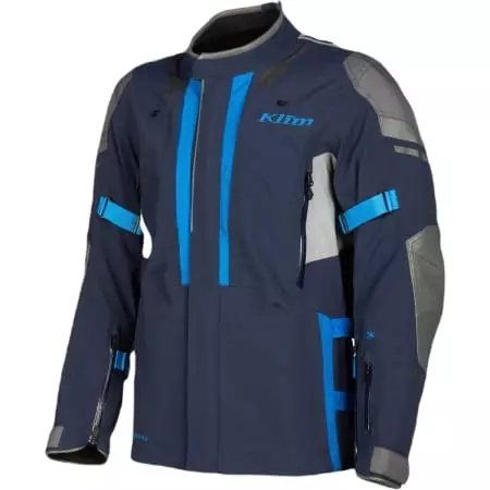 Veste Klim Latitude Gore-Tex Bleu Gris - Blouson Moto KLIM