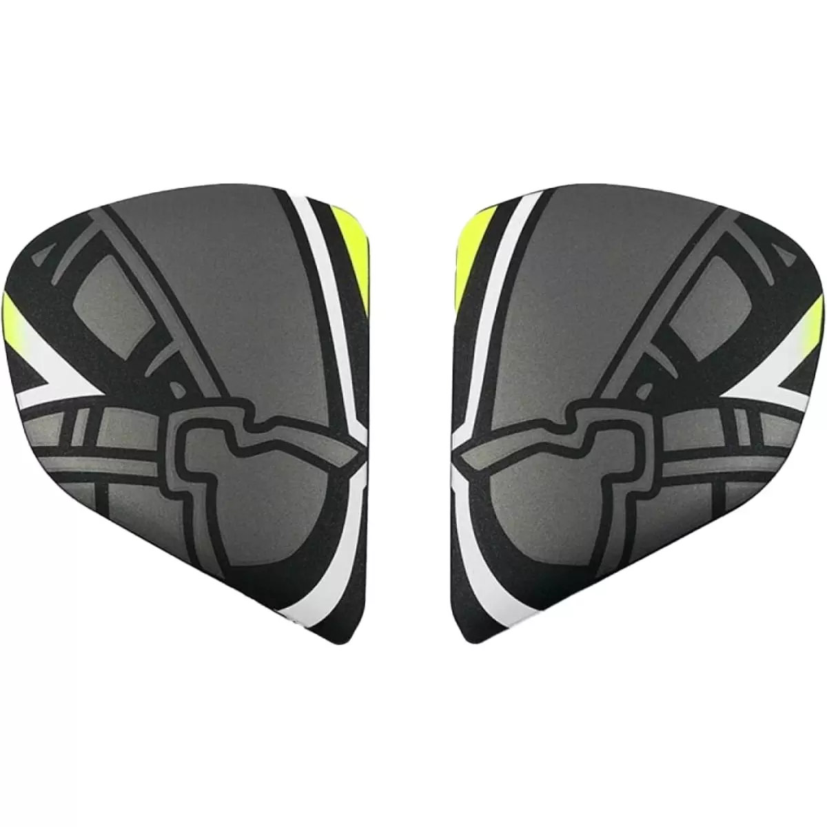 Platine Écran Arai VAS-V Iom Tt 2019 Replica