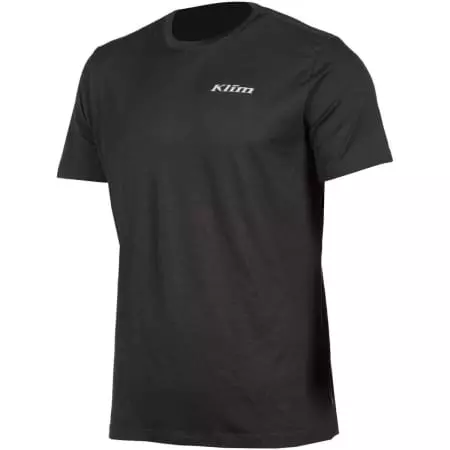 T-Shirt Klim Teton Merino Noir - T-shirt KLIM