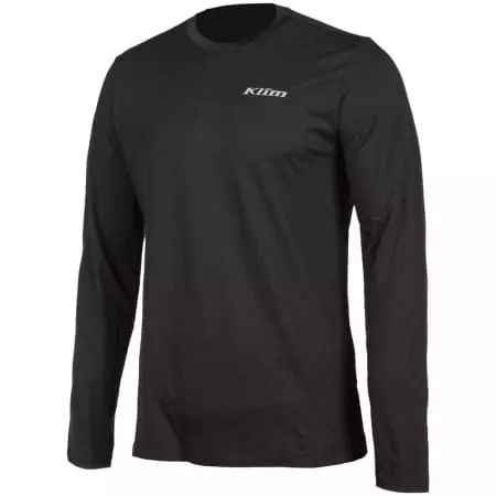 T-Shirt Thermique Klim Teton Merino Noir - Sous vêtements KLIM