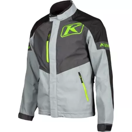 Veste Klim Traverse Gris Vert Fluo - Blouson Moto KLIM