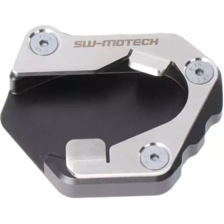 Extension De Béquille Latérale SW-Motech Noir Argenté STS.11.953.10001