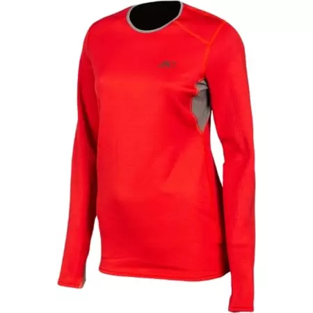 Tee-shirt Technique Femme Klim Solstice 3.0 Rouge - Sous vêtements KLIM