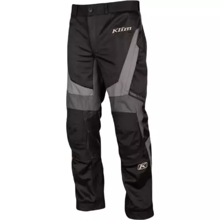 Pantalon Klim Induction Noir Gris - Pantalon moto KLIM