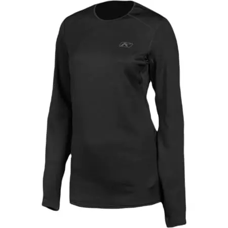 Tee-shirt Technique Femme Klim Solstice 3.0 Noir - Sous vêtements KLIM