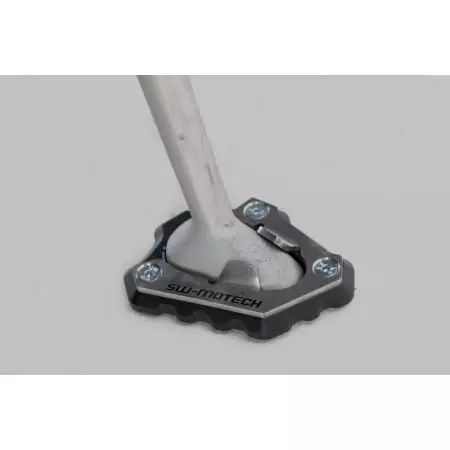 Extension De Béquille Latérale SW-Motech Noir Argent STS.11.377.10000