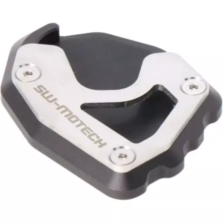 Extension De Béquille Latérale SW-Motech Noir Argent STS.11.991.10000